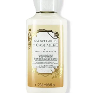 Bath & Body Works Snowflakes & Cashmere Lotion (236ml)