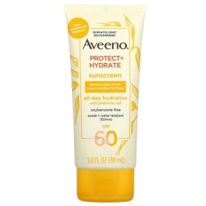 Protect + Hydrate Sunscreen Broad Spectrum Face SPF 60 (60ml)