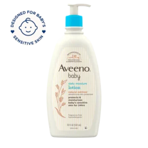Aveeno Baby Daily Moisture Lotion 227g