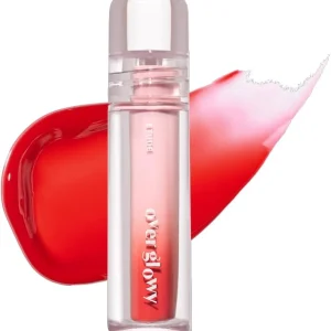 Etude House - Over Glowy Tint 3g No#01 Black Cat Rose Jelly