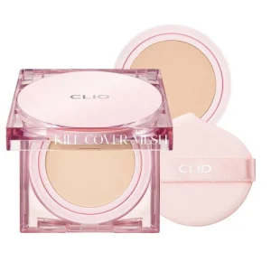 Clio - Kill Cover Mesh Glow Cushion SPF 50++++ (+Refill) 2-BP
