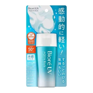 Biore UV Aqua Rich Sunscreen Water Gel shokunin SPF50+ PA++++70ml