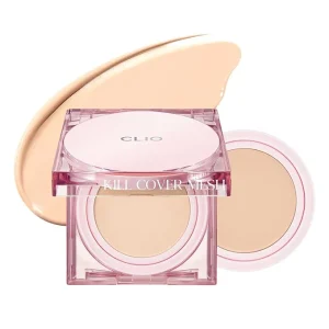 Clio - Kill Cover Mesh Glow Cushion SPF 50++++ (+Refill) 3-BY
