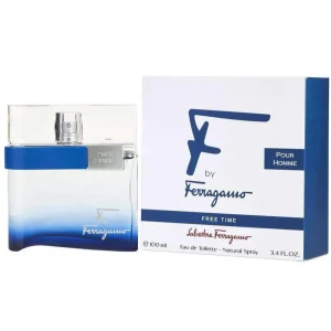 Salvatore Ferragamo Free Time Pour Homme Men EDT 100ml