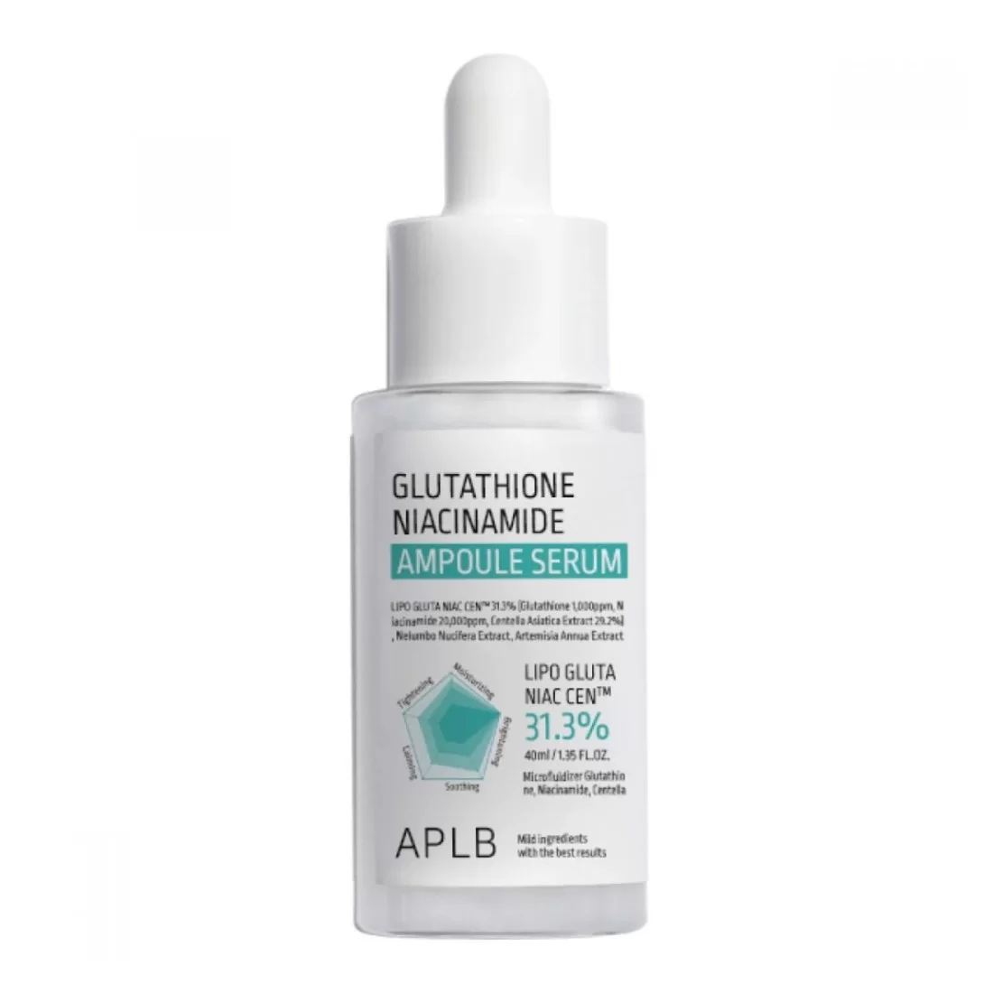 APLB -Glutathione Niacinamide Ampoule Serum - 40ml