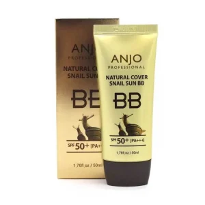 Anjo Professional Natural Cover Snail Sun BB Cream 50 ML