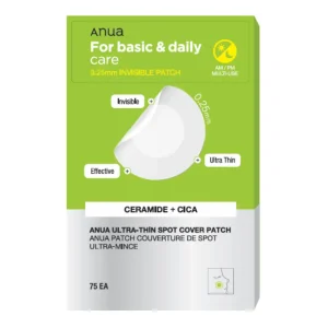 Anua Ultra Thin Spot Cover Patch (75ea)