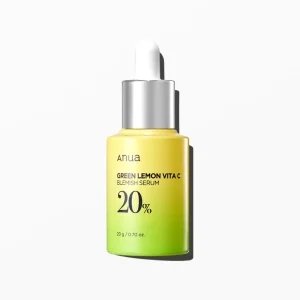 Anua Green Lemon Vita C Blemish Serum 20g