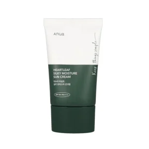 Anua Heartleaf Sily Moisture Sun Cream SPF50+