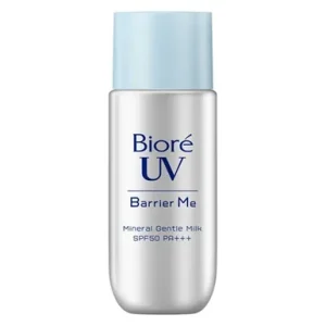 Biore - UV Barrier Me Mineral Gentle Milk SPF 50 PA+++ 50ml