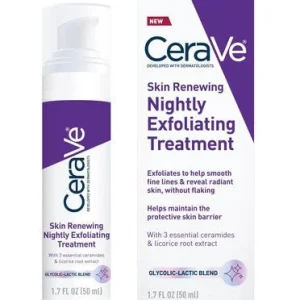 CeraVe Skin Renewing Nightly Exfoliating Treatment 50ML