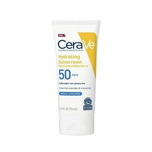 Cerave Hydrating Sunscreen SPF 50 75 ML
