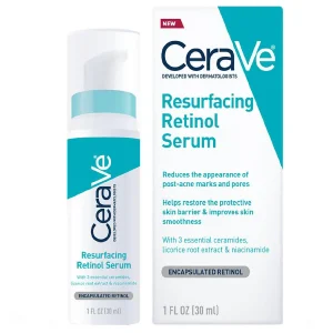 Cerave Resurfacing Retinol Serum 30 ML