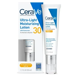 Cerave Ultra Light Moisturizing Lotion SPF 30 50 ML