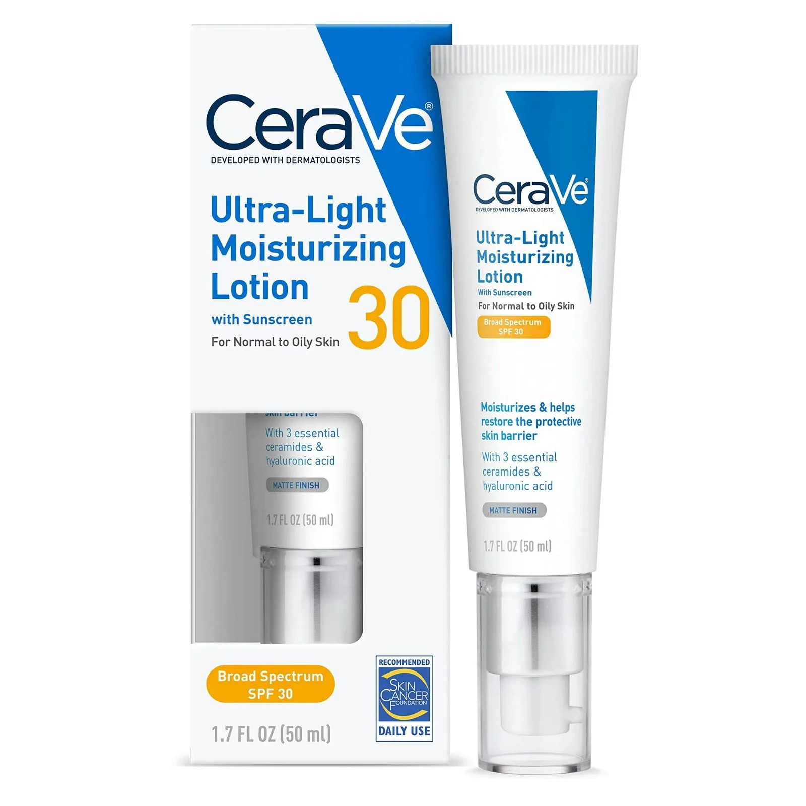 Cerave Ultra Light Moisturizing Lotion SPF 30 50 ML