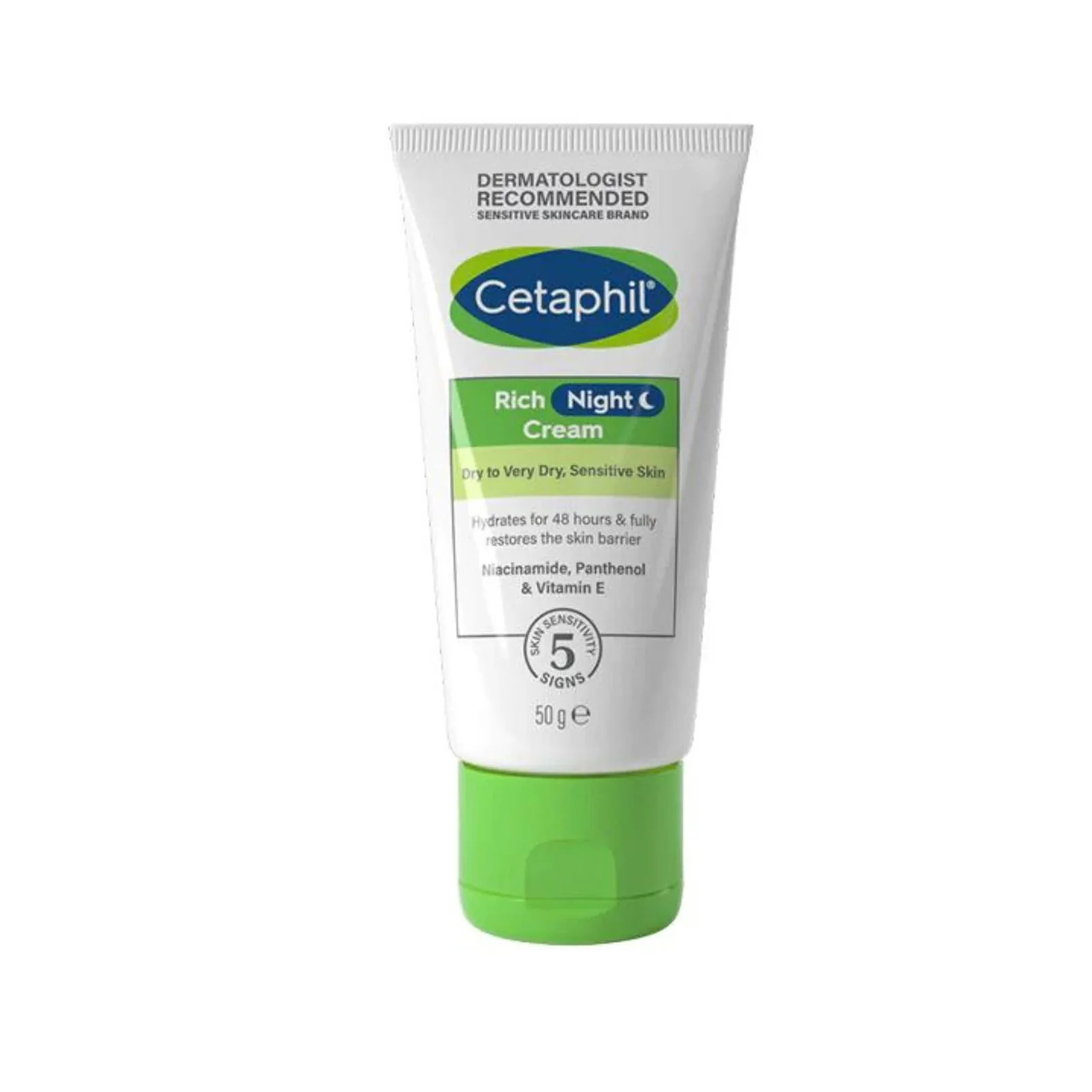 Cetaphil Rich Night Cream 50g UK Version