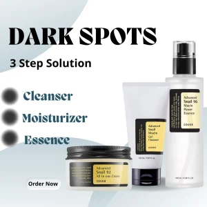 Dark Spots Solution Bundle