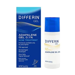 Differin Adapalene Acne Treatment Gel 45g