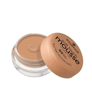 Essence Soft Touch Mousse Make-Up 02 Matte beige