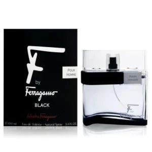 Ferragamo F Black Men Edt 100Ml