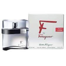 Ferragamo F Silver Men Edt 100Ml