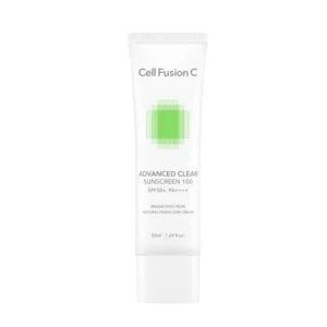 Cell Fusion C Advanced Clear Sunscreen 100 SPF50+/PA++++ 35ml