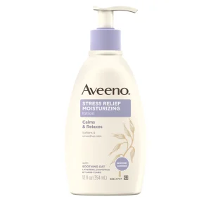 Aveeno Stress Relief Moisturizing Lotion 12oz