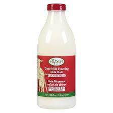 Caprina – Goat Milk Foaming Milk Bath With Argan Oil 850ml