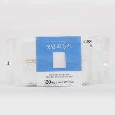 Daiso – Cotton Pad 5*6cm 120 ea