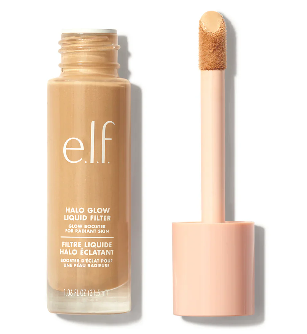 e.l.f. Halo Glow Liquid Filter – 5 Medium/Tan Moyen/Bronze
