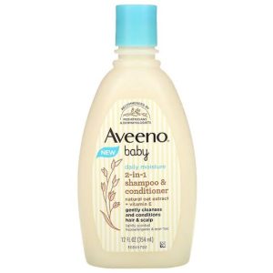 Aveeno Baby Daily Moisture 2 in 1 Shampoo & Conditioner 354ml