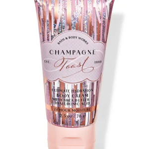 BBW Champagne Toast Travel Size Ultimate Hydration Body Cream 70g