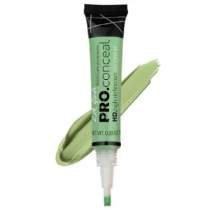 La Girl HD Proconceal Color Corrector - Green