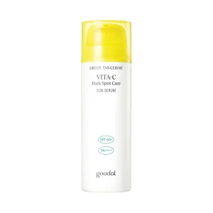 Goodal Green Tangerine Vita C Dark Spot Care Sun Serum 50 ML