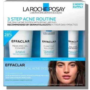 La Roche-Posay 3 Step Routine Effaclar Kit