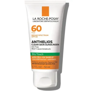 La Roche-Posay Anthelios Clear Skin Oil Free Sunscreen SPF60