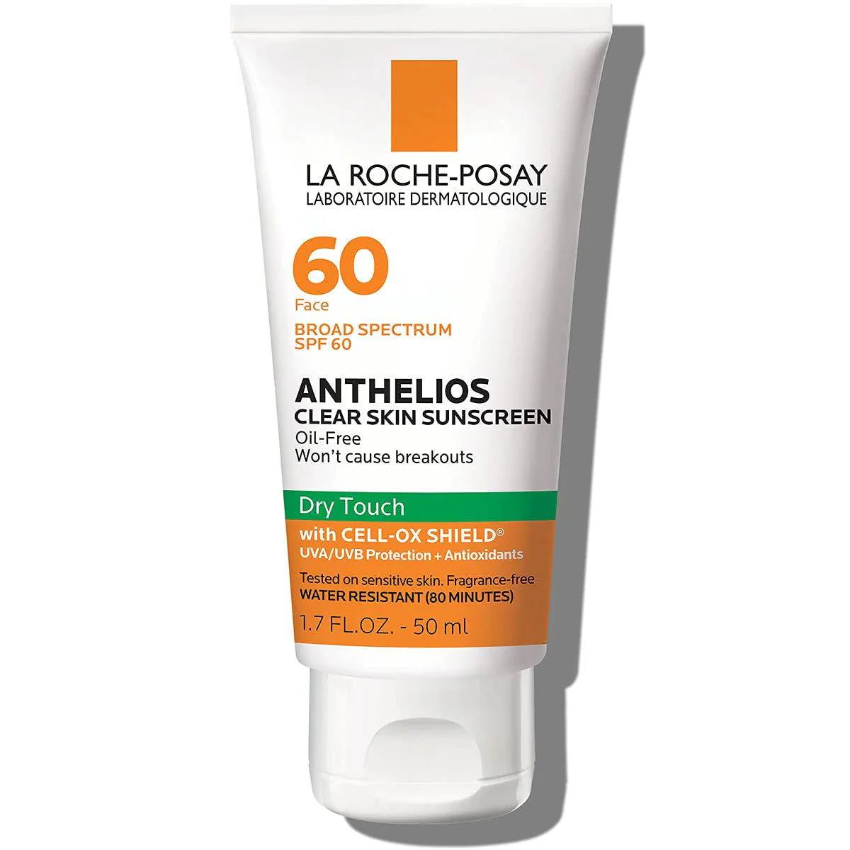 La Roche-Posay Anthelios Clear Skin Oil Free Sunscreen SPF60