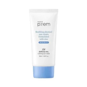 Make.Prem Soothing Physical Sun Cream with Zinc defense me 50 ML