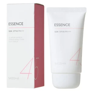 Missha Essence Sun SPF45 PA +++ Sunscreen