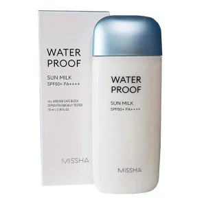 Missha Water Proof Sun Milk SPF50 +PA 70ML