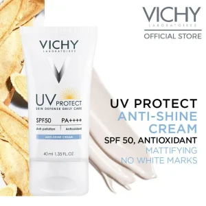 Vichy UV Protect SPF 50 Anti-Shine Sun Cream SPF 50 40 ML