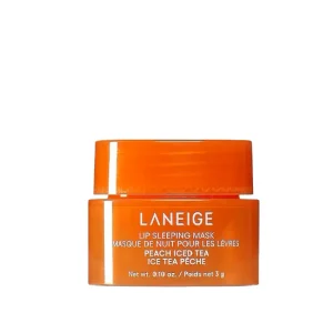 Laneige Lip Sleeping Mask Peach Iced Tea 3g
