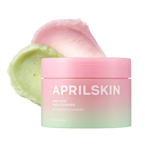 APRILSKIN Pink Aloe Pack Cleanser 120g
