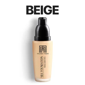 Masarrat Misbah SILK FOUNDATION - beige