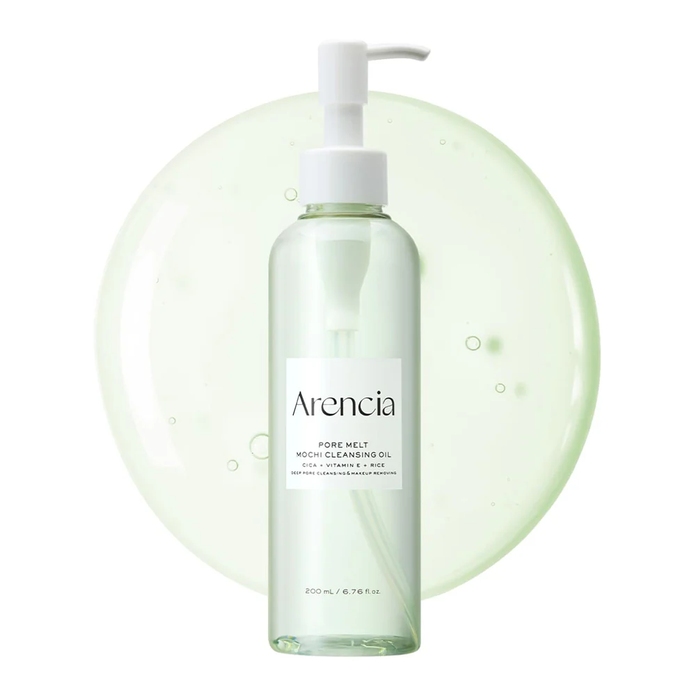 Arencia Pore Melt Mochi Cleansing Oil 200ml