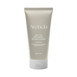 Arencia Rice + LHA Pore Control Rice Cake Cleanser 150g