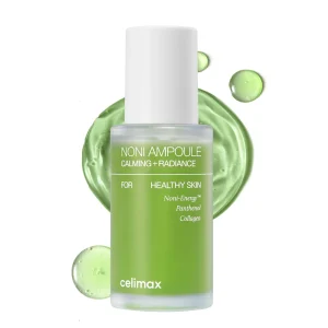 celimax Noni Ampoule Calming + Radiance 30ml