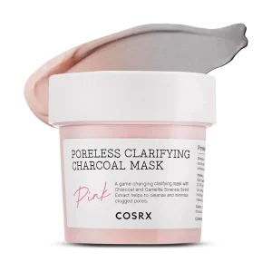 COSRX Poreless Clarifying Charcoal Mask Pink 110g