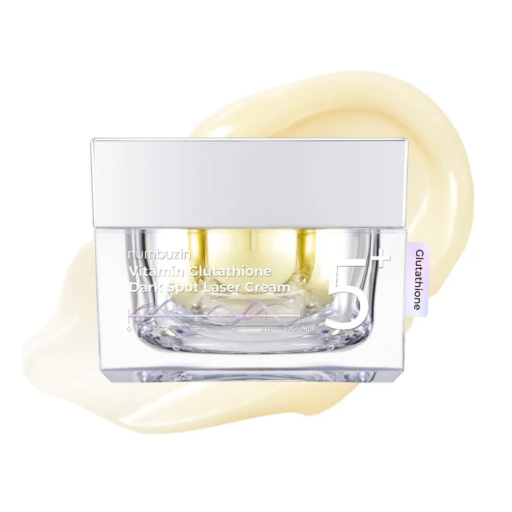 Numbuzin No.5 + Vitamin Glutathione Dark Spot Laser 50ml