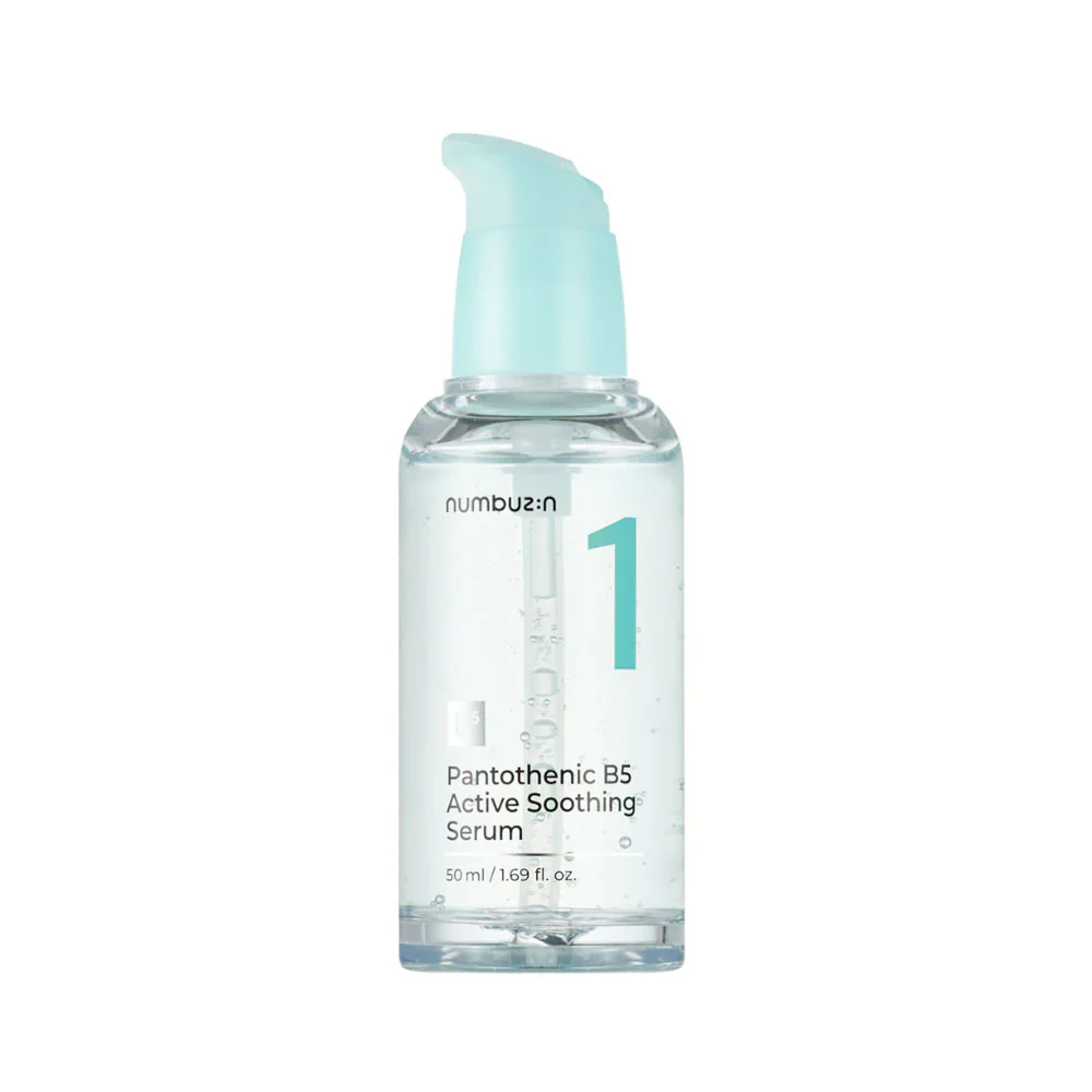 Numbuzin No.1 Pantothenic B5 Active Soothing Serum 50ml